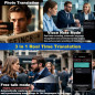 AI Translation Smart Glasses with ChatGPT, Bluetooth, 164 Languages, Color-Change Lens, Headphone & Speaker
