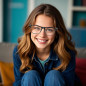 AI Translation Smart Glasses with ChatGPT, Bluetooth, 164 Languages, Color-Change Lens, Headphone & Speaker