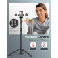 USKEYVISION Auto Face Tracking 360° Rotation Phone Tripod with Fill Light & Remote for iPhone (UTK-02) USKEYVISION Auto Face Tracking 360° Rotation Phone Tripod with Fill Light & Remote for iPhone (UTK-02)