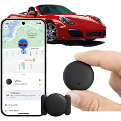 Localisateur GPS Voiture Sans Abonnement – Batterie 365 Jours
