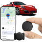 Localisateur GPS Voiture Sans Abonnement, Aimant Super Puissant, Autonomie 365 J, Étanche et Antichoc Localisateur GPS Voiture Sans Abonnement, Aimant Super Puissant, Autonomie 365 J, Étanche et Antichoc