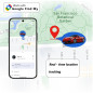 Localisateur GPS Voiture Sans Abonnement, Aimant Super Puissant, Autonomie 365 J, Étanche et Antichoc Localisateur GPS Voiture Sans Abonnement, Aimant Super Puissant, Autonomie 365 J, Étanche et Antichoc