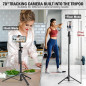 Auto Face Tracking 360° Rotation Tripod Stand for Android & iPhone with Remote, Gesture Control, No App Needed Auto Face Tracking 360° Rotation Tripod Stand for Android & iPhone with Remote, Gesture Control, No App Needed