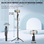 Auto Face Tracking 360° Rotation Tripod Stand for Android & iPhone with Remote, Gesture Control, No App Needed Auto Face Tracking 360° Rotation Tripod Stand for Android & iPhone with Remote, Gesture Control, No App Needed