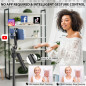 Auto Face Tracking 360° Rotation Tripod Stand for Android & iPhone with Remote, Gesture Control, No App Needed Auto Face Tracking 360° Rotation Tripod Stand for Android & iPhone with Remote, Gesture Control, No App Needed