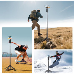 Trépied Face Tracking 67'' pour iPhone, Rotation 360° Bluetooth