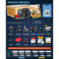 ROVE R2-4K Dual Dash Cam Front & Rear, STARVIS 2 Sensor, Free 128GB, 5G WiFi, 4K 2160P, 3 IPS, 24H Parking ROVE R2-4K Dual Dash Cam Front & Rear, STARVIS 2 Sensor, Free 128GB, 5G WiFi, 4K 2160P, 3 IPS, 24H Parking