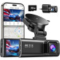 REDTIGER F7NP 4K/2.5K Dual Dash Cam Front & Rear, 32GB, Wi-Fi, GPS, 3.16” IPS, Night Vision, 170° Angle REDTIGER F7NP 4K/2.5K Dual Dash Cam Front & Rear, 32GB, Wi-Fi, GPS, 3.16” IPS, Night Vision, 170° Angle