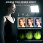 Kit Lumière Vidéo LED 2-Pack NiceVeedi, 2800-6500K Dimmable avec Trépied & Support Téléphone 73 Kit Lumière Vidéo LED 2-Pack NiceVeedi, 2800-6500K Dimmable avec Trépied & Support Téléphone 73