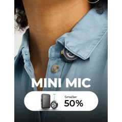 Microphone Sans Fil Hollyland Lark M2 - Audio Haute Fidélité