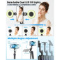Kit Vlogging iPhone/Android avec Trépied 63, Suivi Automatique, Micro Sans Fil & Télécommande Kit Vlogging iPhone/Android avec Trépied 63, Suivi Automatique, Micro Sans Fil & Télécommande