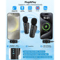 Kit Vlogging iPhone/Android avec Trépied 63, Suivi Automatique, Micro Sans Fil & Télécommande Kit Vlogging iPhone/Android avec Trépied 63, Suivi Automatique, Micro Sans Fil & Télécommande