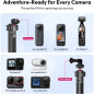 ULANZI MT-16 Trépied Mini Extensible 4 Niveaux Tête Rotative 360° Léger pour Appareil Photo et Webcam ULANZI MT-16 Trépied Mini Extensible 4 Niveaux Tête Rotative 360° Léger pour Appareil Photo et Webcam
