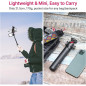 ULANZI MT-16 Trépied Mini Extensible 4 Niveaux Tête Rotative 360° Léger pour Appareil Photo et Webcam ULANZI MT-16 Trépied Mini Extensible 4 Niveaux Tête Rotative 360° Léger pour Appareil Photo et Webcam