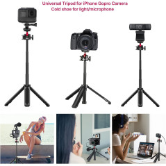 ULANZI MT-16 Trépied Compact Réglable 360° pour Caméra