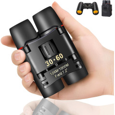 Jumelles Compactes HD Pliables pour Enfants et Adultes