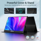 InnoView Écran Portable 15,6 FHD 1080P HDMI USB-C, Moniteur Secondaire avec Haut-parleurs et Housse InnoView Écran Portable 15,6 FHD 1080P HDMI USB-C, Moniteur Secondaire avec Haut-parleurs et Housse