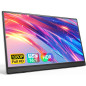 Écran Portable 15,6 1080P USB-C HDMI Ultra-mince IPS avec Support, Compatible PC, Mac, PS, Xbox, Switch Gaming Écran Portable 15,6 1080P USB-C HDMI Ultra-mince IPS avec Support, Compatible PC, Mac, PS, Xbox, Switch Gaming