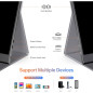 Écran Portable 15,6 1080P IPS Ultra-Mince USB-C HDMI, Moniteur Secondaire pour PC, Mac, Console Écran Portable 15,6 1080P IPS Ultra-Mince USB-C HDMI, Moniteur Secondaire pour PC, Mac, Console