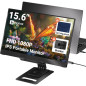 Ingnok 15.6 FHD Portable Monitor, Ultra Slim IPS Screen Extender with Adjustable Stand, USB-C Compatible Ingnok 15.6 FHD Portable Monitor, Ultra Slim IPS Screen Extender with Adjustable Stand, USB-C Compatible