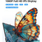 Ingnok Écran Portable 15,6 FHD IPS Ultra Slim avec Support Réglable, USB-C, Parfait Voyage et Bureau Ingnok Écran Portable 15,6 FHD IPS Ultra Slim avec Support Réglable, USB-C, Parfait Voyage et Bureau
