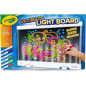 Crayola Ultimate Light Board Blanc - Tablette de Dessin LED pour Enfants, Cadeau Noël, Art & Jeux 6+ Crayola Ultimate Light Board Blanc - Tablette de Dessin LED pour Enfants, Cadeau Noël, Art & Jeux 6+