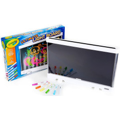 Crayola Ultimate Light Board - Tablette de dessin LED enfants