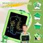 Tablette d'écriture LCD 8.5 pour enfants, tableau de dessin coloré éducatif, jouet dinosaure fête anniversaire Noël Tablette d'écriture LCD 8.5 pour enfants, tableau de dessin coloré éducatif, jouet dinosaure fête anniversaire Noël