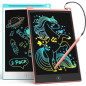 Tablette d'Écriture TECJOE 8,5 Colorée pour Enfants, Cadeau Anniversaire et Noël, Jeux de Voyage