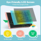 Tablette d'Écriture TECJOE 8,5 Colorée pour Enfants, Cadeau Anniversaire et Noël, Jeux de Voyage