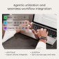 Plaud NotePin Enregistreur Vocal AI, Contrôle App, 64GB, Transcription & Synthèse, 112 Langues, Gris Cosmiques Plaud NotePin Enregistreur Vocal AI, Contrôle App, 64GB, Transcription & Synthèse, 112 Langues, Gris Cosmiques