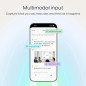 Plaud NotePin AI Voice Recorder, App Control, 64GB, Supports 112 Languages, Transcribe & Summarize, Cosmic Gray Plaud NotePin AI Voice Recorder, App Control, 64GB, Supports 112 Languages, Transcribe & Summarize, Cosmic Gray