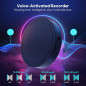 132G Voice Activated Recorder - AI Noise Reduction, 100H Continuous Recording, Portable for Work & Meetings 132G Voice Activated Recorder - AI Noise Reduction, 100H Continuous Recording, Portable for Work & Meetings