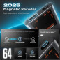 Enregistreur Vocal Magnétique 7000h - 64GB, DSP 5.0, Réduction Bruit AI, Lecture Portable pour Travail Enregistreur Vocal Magnétique 7000h - 64GB, DSP 5.0, Réduction Bruit AI, Lecture Portable pour Travail