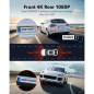 REDTIGER Dash Cam 4K Avant/Arrière, Écran Tactile 3.18, 128GB, GPS, Vision Nocturne, WiFi 5.8GHz, Mode Parking REDTIGER Dash Cam 4K Avant/Arrière, Écran Tactile 3.18, 128GB, GPS, Vision Nocturne, WiFi 5.8GHz, Mode Parking