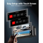 REDTIGER Dash Cam 4K Avant/Arrière, Écran Tactile 3.18, 128GB, GPS, Vision Nocturne, WiFi 5.8GHz, Mode Parking REDTIGER Dash Cam 4K Avant/Arrière, Écran Tactile 3.18, 128GB, GPS, Vision Nocturne, WiFi 5.8GHz, Mode Parking