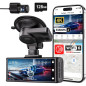 REDTIGER Dash Cam 4K Avant/Arrière, Écran Tactile 3.18, 128GB, GPS, Vision Nocturne, WiFi 5.8GHz, Mode Parking REDTIGER Dash Cam 4K Avant/Arrière, Écran Tactile 3.18, 128GB, GPS, Vision Nocturne, WiFi 5.8GHz, Mode Parking