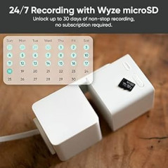 WYZE Cam Pan v3 2-Pack | 1080p Wi-Fi Smart Security Camera, IP65