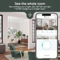 WYZE Cam Pan v3 2-Pack - 1080p Indoor/Outdoor IP65 Smart Security Camera with Color Night Vision & 2-Way Audio WYZE Cam Pan v3 2-Pack - 1080p Indoor/Outdoor IP65 Smart Security Camera with Color Night Vision & 2-Way Audio
