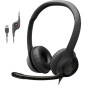 Casque Logitech H390 avec Micro USB, Micro Réducteur de Bruit pour PC, Jeux et Réunions - Noir Casque Logitech H390 avec Micro USB, Micro Réducteur de Bruit pour PC, Jeux et Réunions - Noir