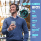 BERIBES Casque Bluetooth Sans Fil, 65H Autonomie, 6 Modes EQ, Micro, HiFi Stéréo, Pliable, Léger BERIBES Casque Bluetooth Sans Fil, 65H Autonomie, 6 Modes EQ, Micro, HiFi Stéréo, Pliable, Léger