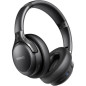 BERIBES Bluetooth Over-Ear Headphones, 65H Playtime, 6 EQ Modes, Foldable, HiFi Stereo, Mic, Deep Bass