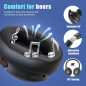 BERIBES Casque Bluetooth Sans Fil, 65H Autonomie, 6 Modes EQ, Micro, HiFi Stéréo, Pliable, Léger BERIBES Casque Bluetooth Sans Fil, 65H Autonomie, 6 Modes EQ, Micro, HiFi Stéréo, Pliable, Léger