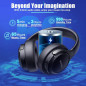 BERIBES Casque Bluetooth Sans Fil, 65H Autonomie, 6 Modes EQ, Micro, HiFi Stéréo, Pliable, Léger BERIBES Casque Bluetooth Sans Fil, 65H Autonomie, 6 Modes EQ, Micro, HiFi Stéréo, Pliable, Léger