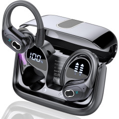 Écouteurs Bluetooth 5.4 Sport 75h, IPX7, Micro Anti-Bruit
