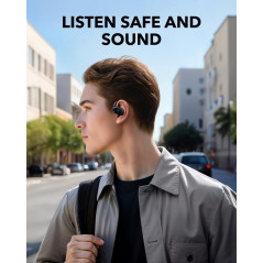 Soundcore V20i Open-Ear Wireless Earbuds by Anker – 36H Playtime & IP55