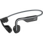 SHOKZ OpenMove Écouteurs Sport Bluetooth à Conduction Osseuse Sans Fil, Résistants à la Transpiration, Gris SHOKZ OpenMove Écouteurs Sport Bluetooth à Conduction Osseuse Sans Fil, Résistants à la Transpiration, Gris