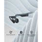 SHOKZ OpenMove Écouteurs Sport Bluetooth à Conduction Osseuse Sans Fil, Résistants à la Transpiration, Gris SHOKZ OpenMove Écouteurs Sport Bluetooth à Conduction Osseuse Sans Fil, Résistants à la Transpiration, Gris
