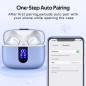 TAGRY Écouteurs Bluetooth Sans Fil 60H LED Affichage Recharge Sans Fil IPX5 Micro TV Smartphone PC Sport TAGRY Écouteurs Bluetooth Sans Fil 60H LED Affichage Recharge Sans Fil IPX5 Micro TV Smartphone PC Sport