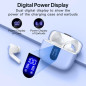 TAGRY Écouteurs Bluetooth Sans Fil 60H LED Affichage Recharge Sans Fil IPX5 Micro TV Smartphone PC Sport TAGRY Écouteurs Bluetooth Sans Fil 60H LED Affichage Recharge Sans Fil IPX5 Micro TV Smartphone PC Sport